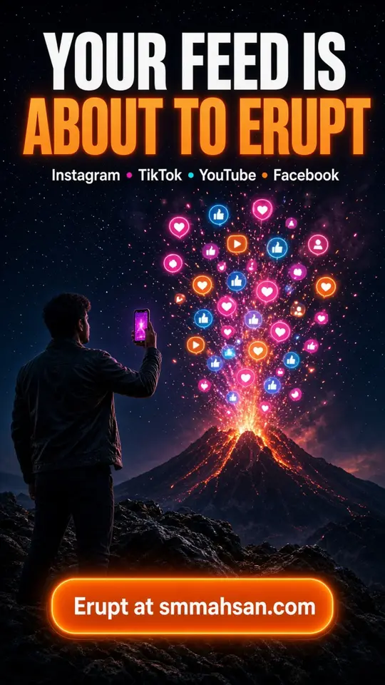 Poster: Your feed is about to erupt