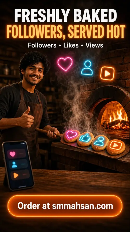 Poster: Freshly baked followers