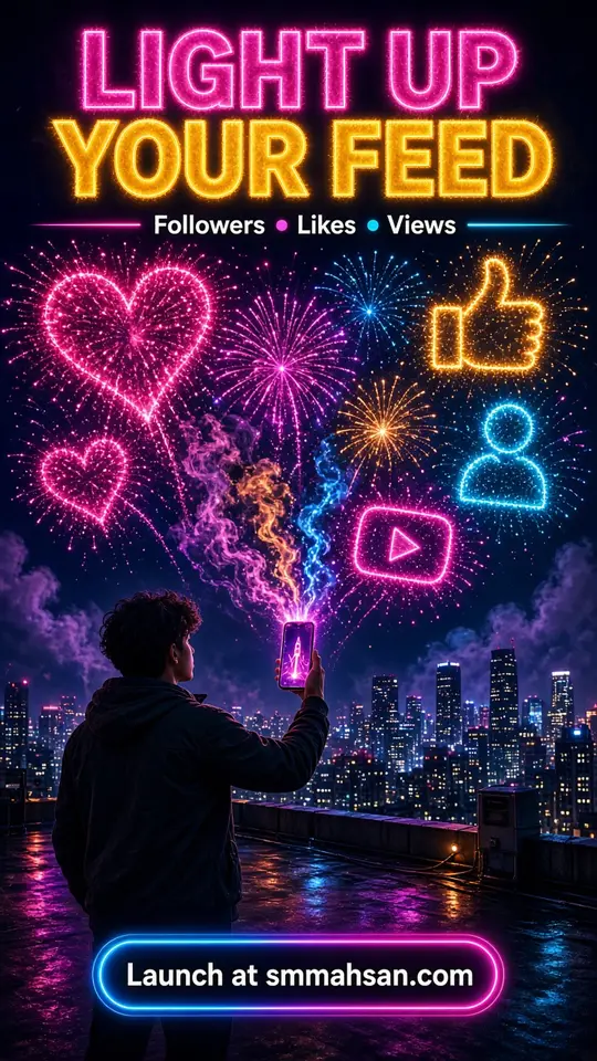 Poster: Light up your feed